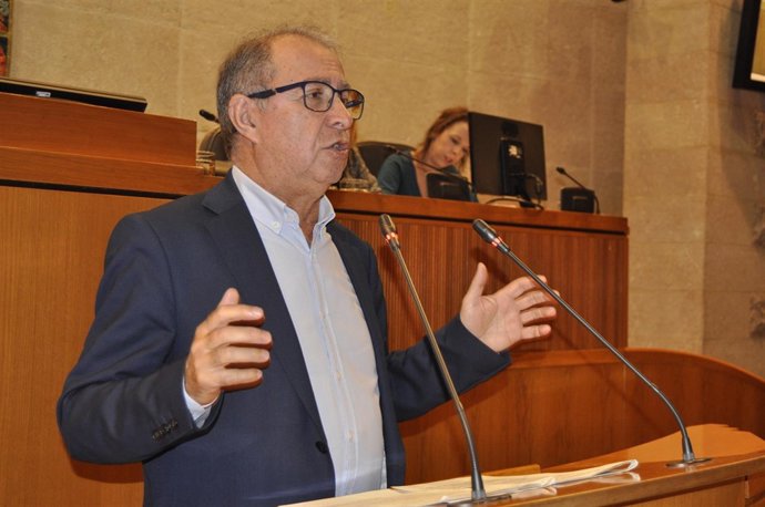 El consejero Fernando Gimeno