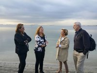 El Mar Menor, "en situación de estabilidad" gracias al cese de entrada de nutrientes a la laguna