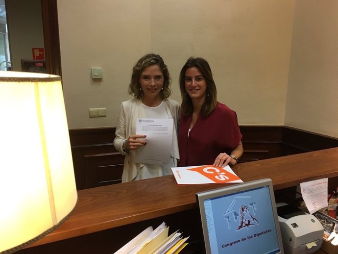 Virginia Millán registra la iniciativa en el Congreso