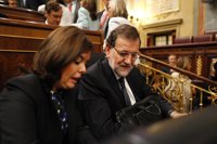 El Gobierno de Rajoy cumple un año sin control parlamentario en el Congreso