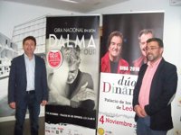 El Dúo Dinámico y Sergio Dalma llegan a León en noviembre y diciembre dentro del programa 'Noches en el Palacio'