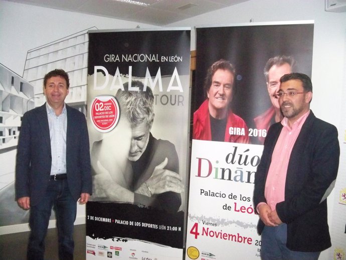 Presentación de los próximos conciertos en León