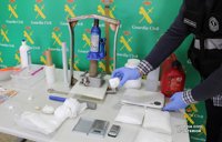 Desmantelado en Santander un laboratorio de cocaína