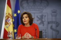 Santamaría, si se ve con fuerzas para seguir en el Gobierno: "Sigo fiel a mi esencia. No me voy a merendar la cena" 