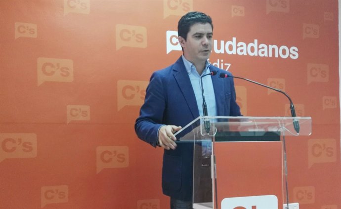 Sergio Romero, portavoz adjunto de C's en el Parlamento andaluz