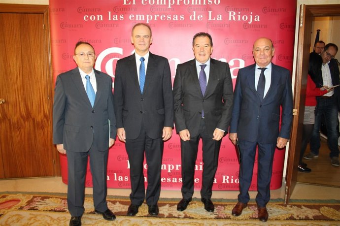 LA CÁMARA DE LA RIOJA PROPONE AL EMBAJADOR UN NEXO DE UNIÓN EMPRESARIAL A TRAVÉS