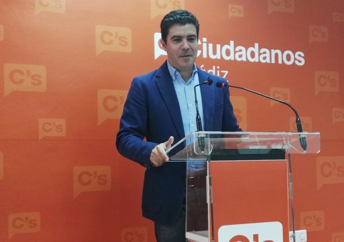 Sergio Romero, portavoz adjunto de C's en el Parlamento andaluz