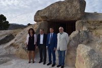 El Plan Director de los Dólmenes de Antequera se aprobará en el primer trimestre de 2017