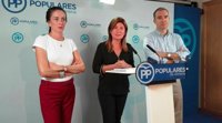 PP critica "rebajas" en al materno infantil de Almería y "retraso" en el reinicio de obras