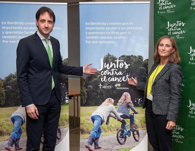 Iberdrola y la Asociación Española Contra el Cáncer 