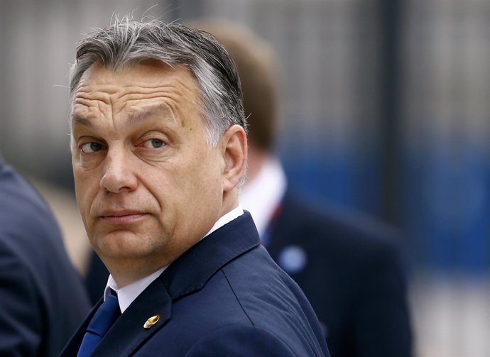 El primer ministro de Hungría, Viktor Orban