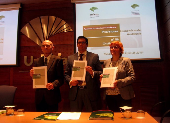 Presentación del informe de Analistas Económicos de Andalucía 