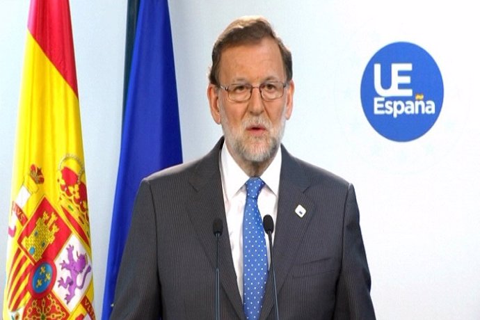 Rajoy: "Deberé adecuar mi discurso a la actual situación"