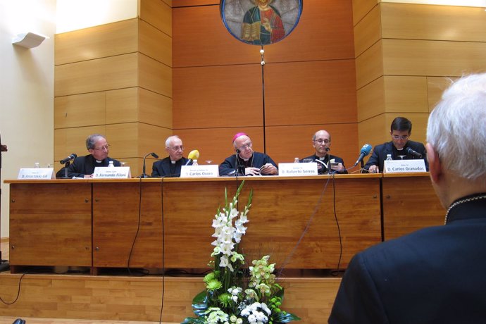 El cardenal Filoni presenta su libro 'La Iglesia en Irak'
