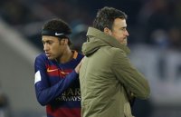 Luis Enrique: "Neymar está a gusto y quiere más títulos"