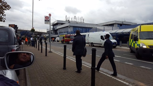 Evacuado el Aeropuerto de la Ciudad de Londres