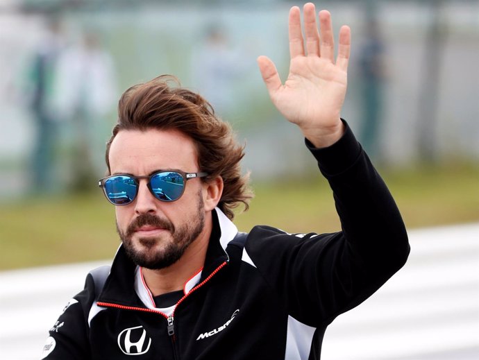 Fernando Alonso en el circuito de Austin