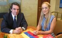 Aznar acusa a EEUU y a países latinoamericanos de guardar un "silencio inaceptable" con respecto a Venezuela