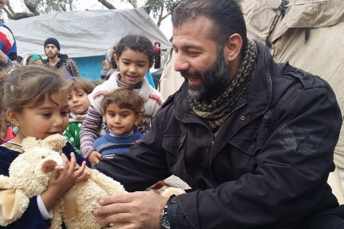 Rami Adnan, el contrabandista de juguetes de Alepo