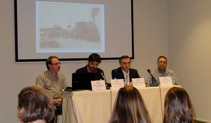 Presentación del libro en Tudela.