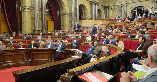 Pleno del Parlament