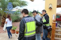 Policía Nacional desmantela un laboratorio de adulteración de cocaína