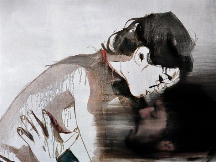 Una de las ilustraciones de Paula Bonet para 'La Sed'