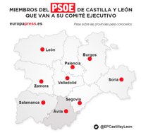 Voces del PSOE esperan un debate "sereno" con posturas encontradas
