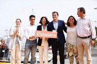 Los líderes de Ciudadanos, más presentes en Galicia Y Euskadi para mejorar la implantación
