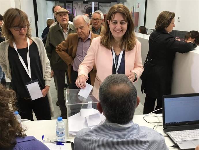 La coordinadora general del PDC, Marta Pascal