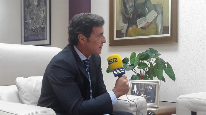 El Delegado del Gobierno en Murcia, Antonio Sánchez-Solís