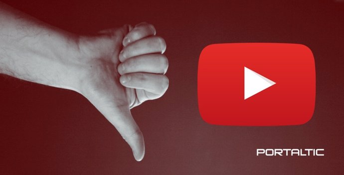 Los vídeos más odiados de YouTube