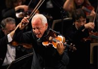 El violinista Vladimir Spivakov concluye su gira europea en Bilbao