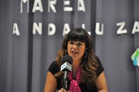 Teresa Rodríguez lamenta que sea Susana Díaz quien "ha puesto a Rajoy de presidente"