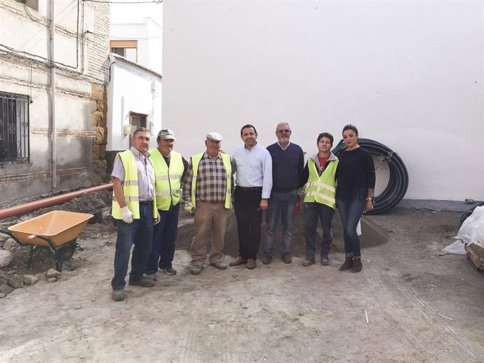 La Diputación de Almería invierte en Fuente Victoria