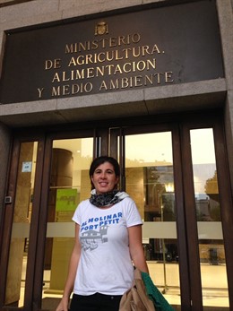 Al Molinar, port petit visita el expediente de ampliación en Madrid