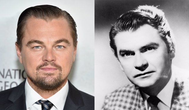 Leonardo DiCaprio y Sam Phillips