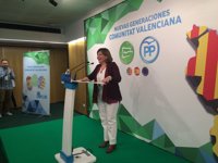 Bonig insta a Oltra a no situarse "al margen de la ley al no acatar el dictamen del CJC" sobre la ley de transexualidad