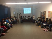 Medio centenar de alumnos de Bahía de Cádiz se forman contra acoso escolar en curso de IAJ