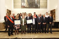 Lambán destaca el potencial de la logística, que genera 40.000 empleos en Aragón