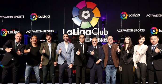 LaLiga presenta en China LaLiga Club, primer club de fans en China
