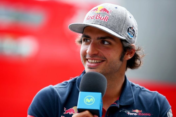 Carlos Sainz Escuderia Toro Rosso 