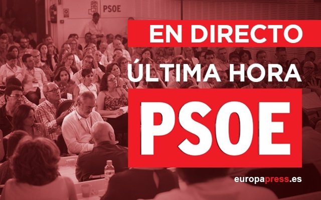 Ultimas noticias Comité Federal PSOE 2016 | Directo