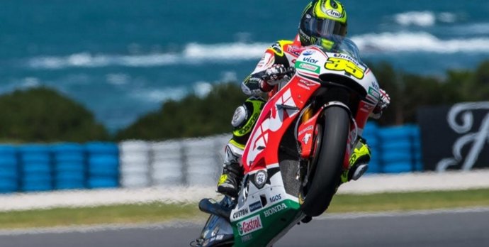Cal Crutchlow Australia