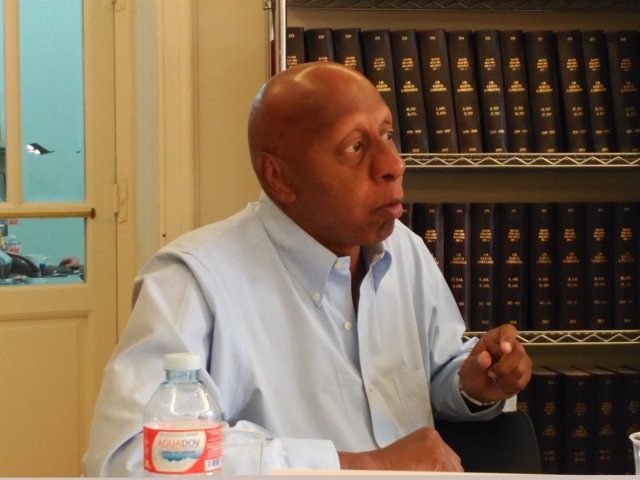 Guillermo Fariñas, representante de la oposición cubana