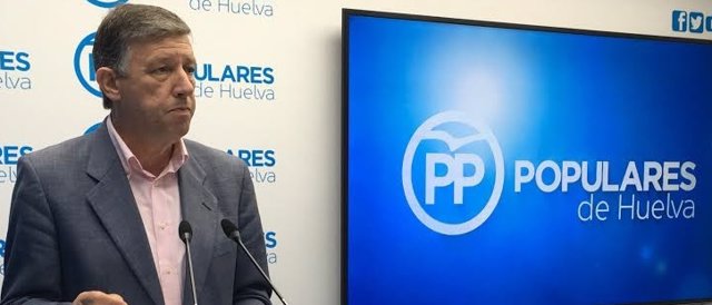 Carmelo Romero, alcalde de Palos y diputado en el Congreso