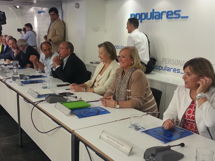 Mercedes Fernández, en el Comité Ejecutivo Nacional