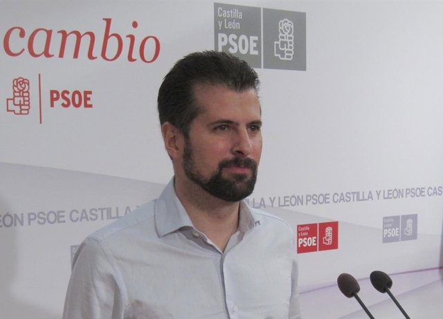 El secretario general del PSCyL, Luis Tudanca