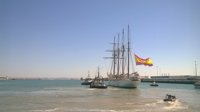 Dos marineros del 'Juan Sebastián Elcano' trataron de culpar a otro del tráfico de drogas