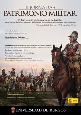 Jornadas sobre Patrimonio Militar en Burgos